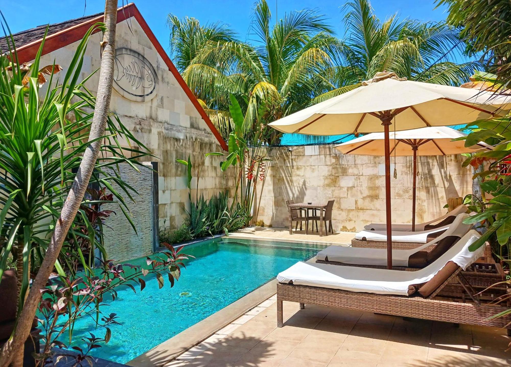 Scallywags Smugglers Gili Air Exterior photo