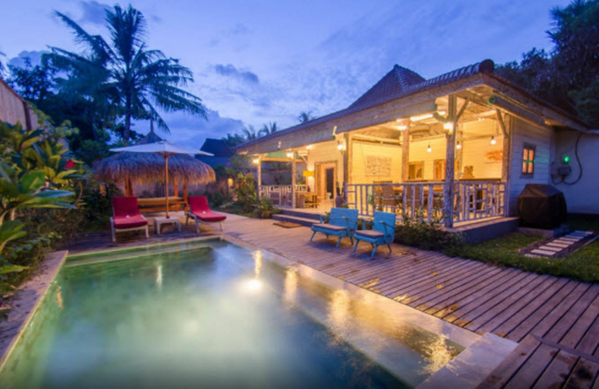Scallywags Smugglers Gili Air Exterior photo