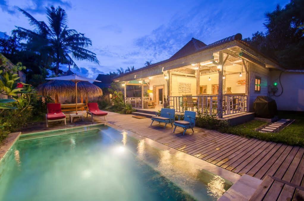 Scallywags Smugglers Gili Air Exterior photo